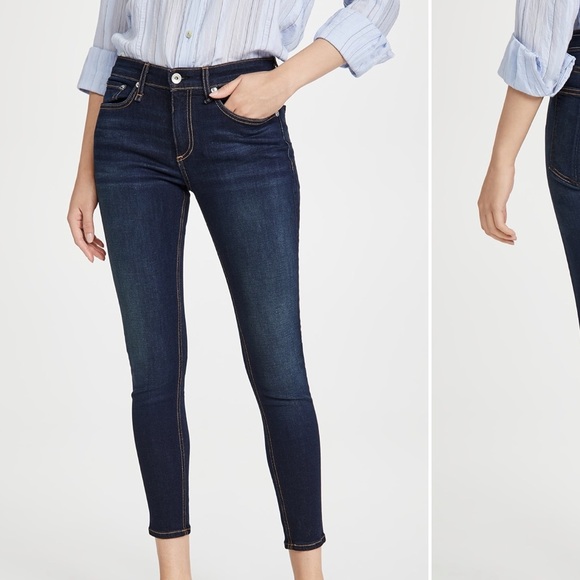 rag and bone Cate Ankle Skinny - Carmen Size 32 - Picture 13 of 16